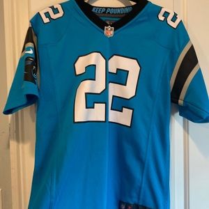 McCaffrey youth jersey large